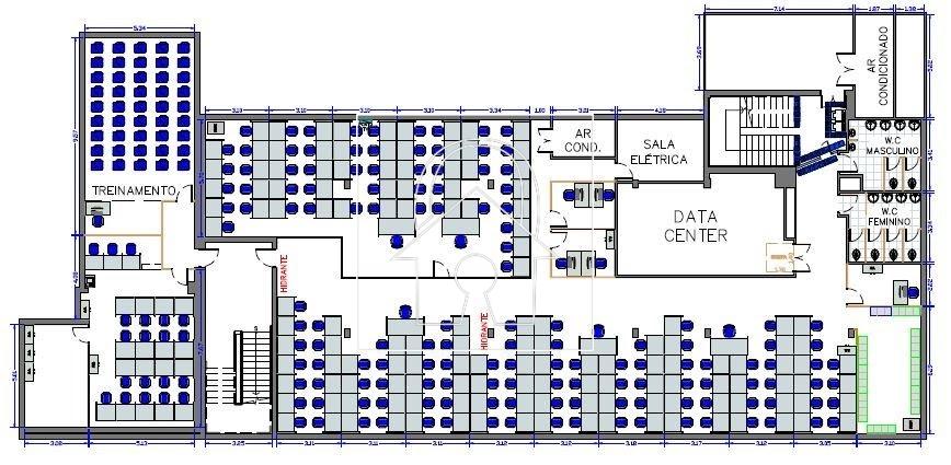 Prédio Inteiro à venda e aluguel, 2737m² - Foto 11